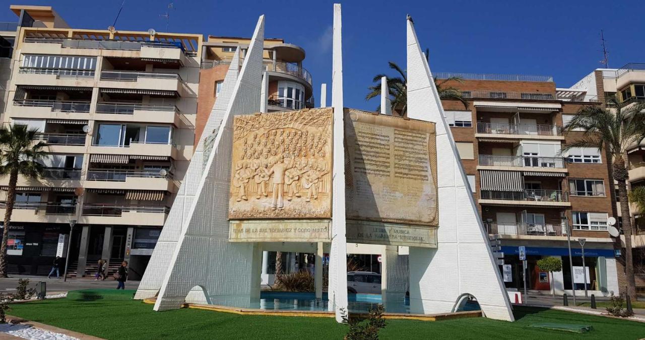 El Sombrero Apartment With Free Wifi Playa Del Cura Torrevieja Exterior foto